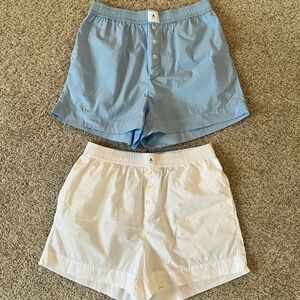 Anthropologie Wren Boxer Shorts - Set of 2